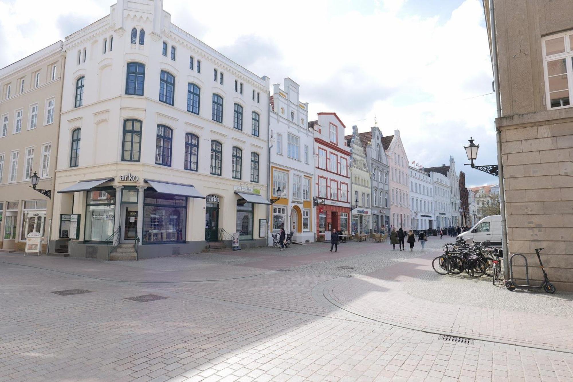 Apartmán Fewo Am Rathaus - Abc351 Wißmar Exteriér fotografie